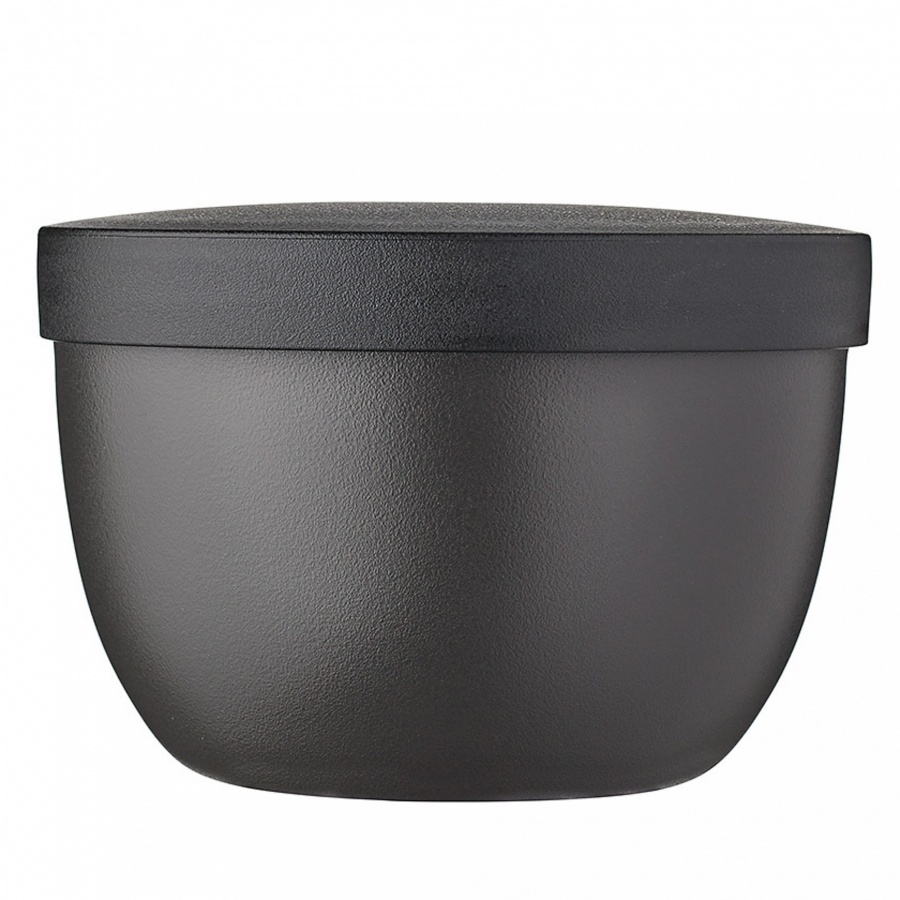 Snack pot ellipse 350 ml nordic black 10765204110