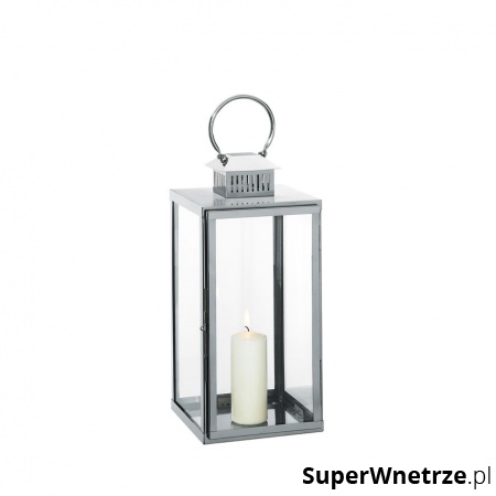 Lampion mały 53cm Cilio stalowy