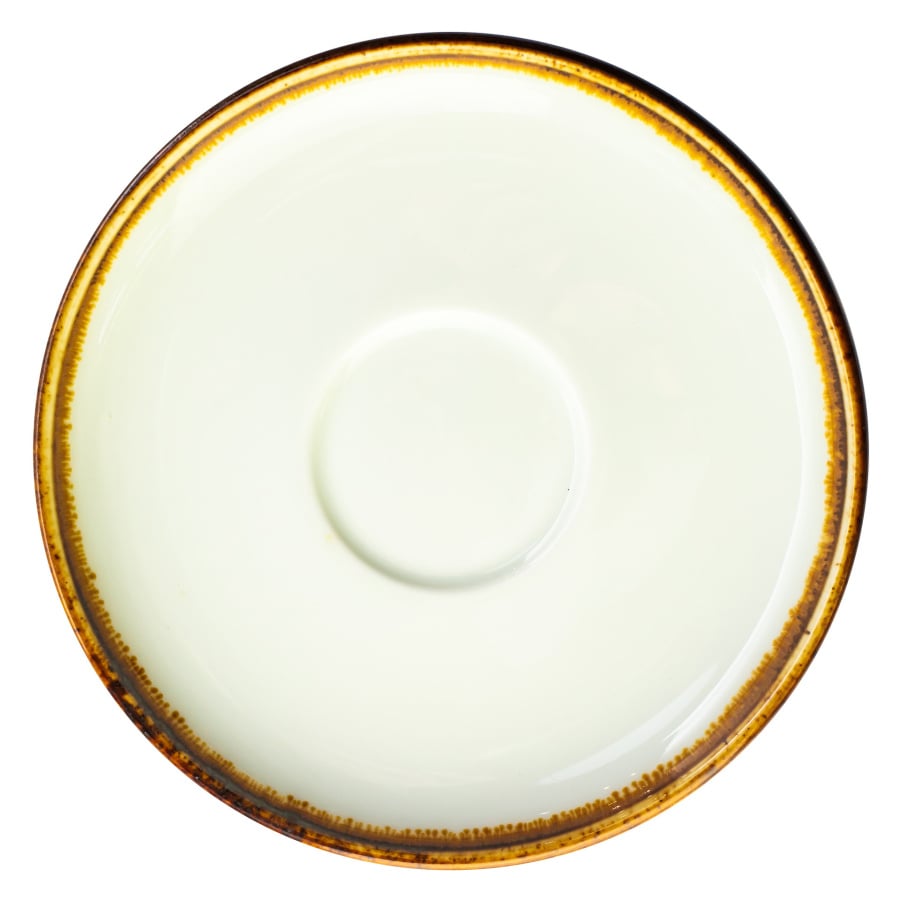 Slow spodek do filiżanki z uchem do kawy, śr.15 cm