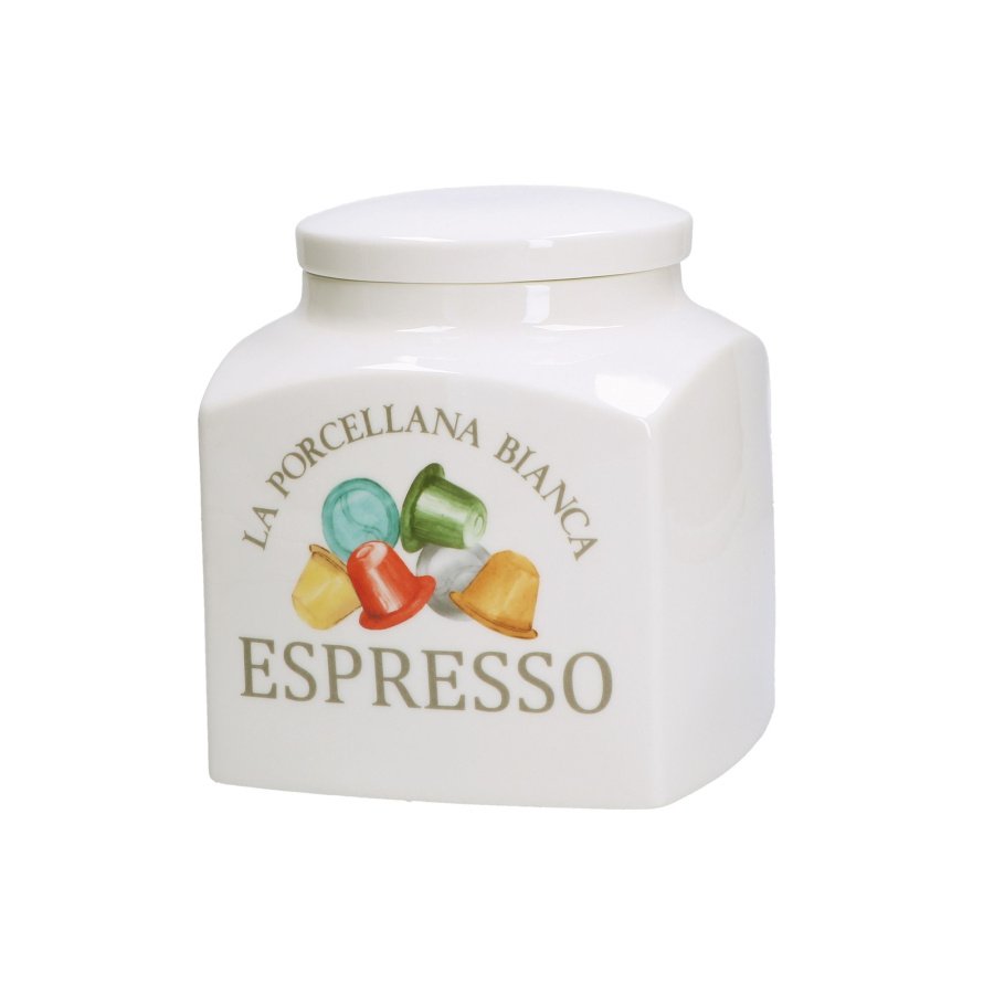 Pojemnik na kapsułki do espresso conserva - biały, 1.8 ltr