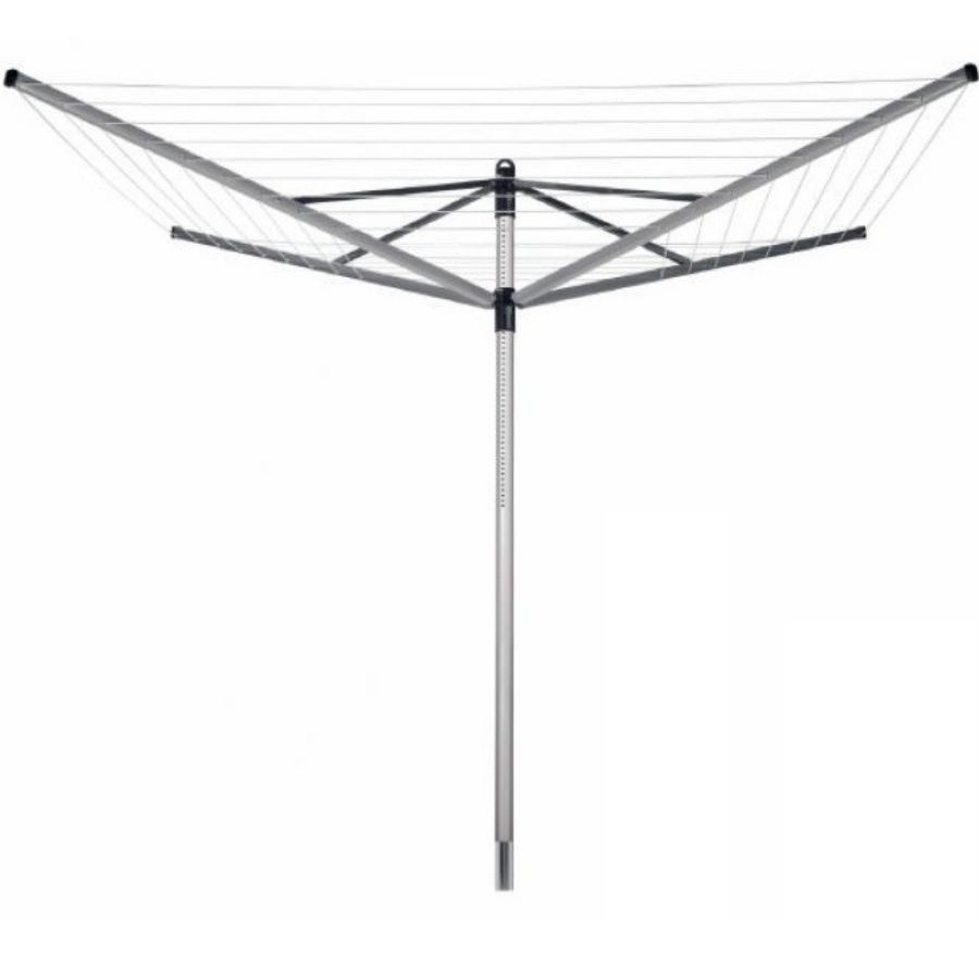 Suszarka ogrodowa 60m Brabantia Lift -O-Matic srebrna