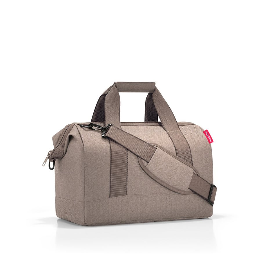 Torba ALLROUNDER M, herringbone mokka