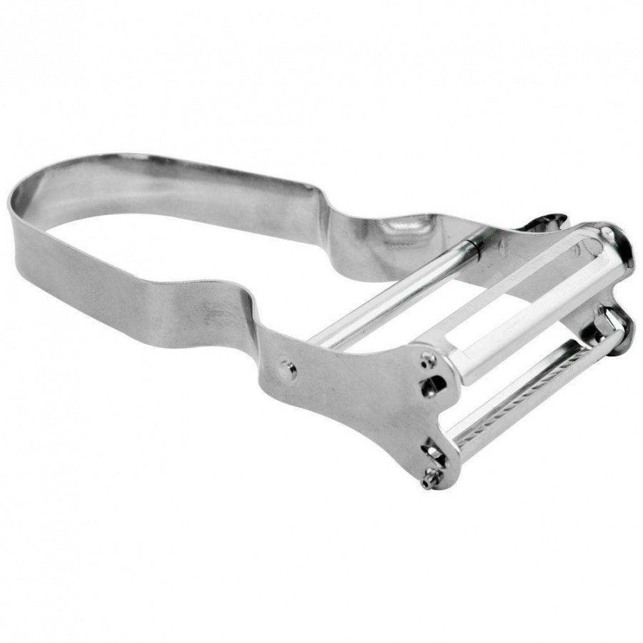 Obieraczka kuchenna, obierak, podwójna, skrobak