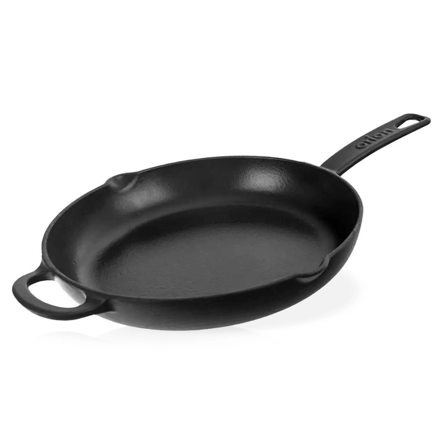 Patelnia żeliwna emaliowana litina 24 cm