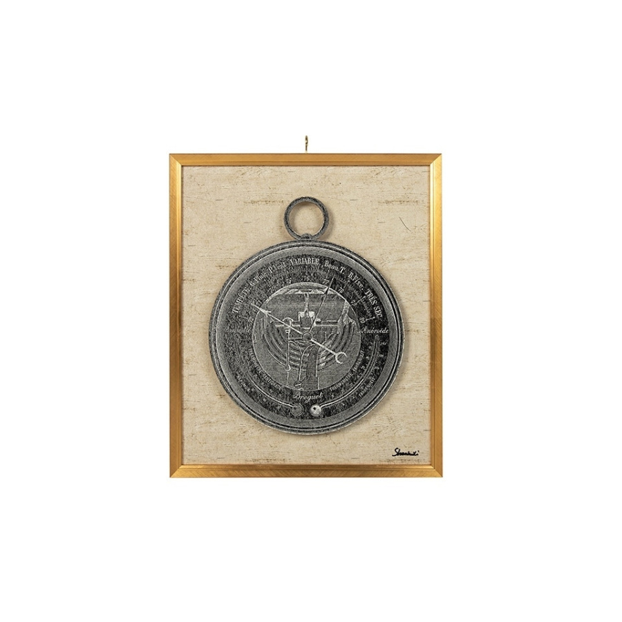 Obraz mystery clock 50x60 cm