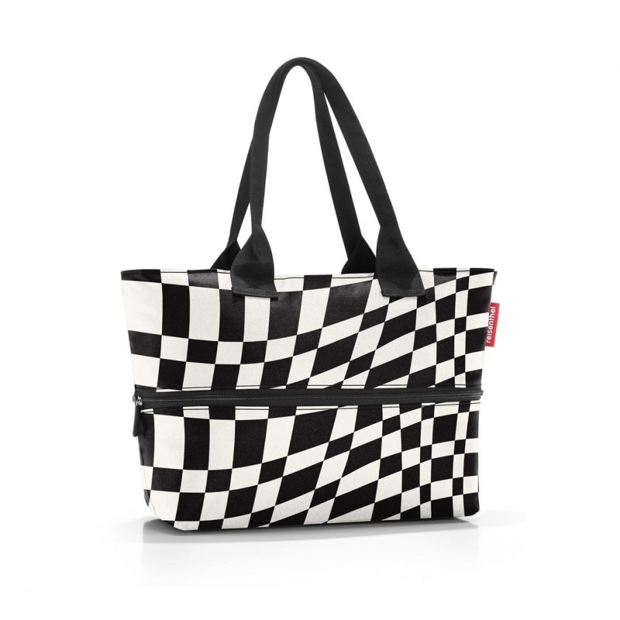 Torba shopper e1, op-art