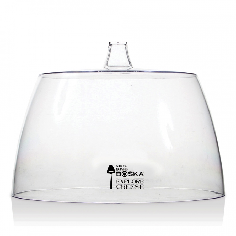 Klosz do sera Girolle 14x19,5 cm Boska przeźroczysty