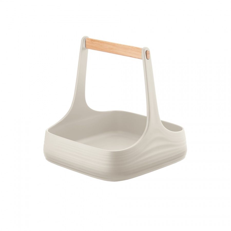 Organizer stołowy, mlecznobiały