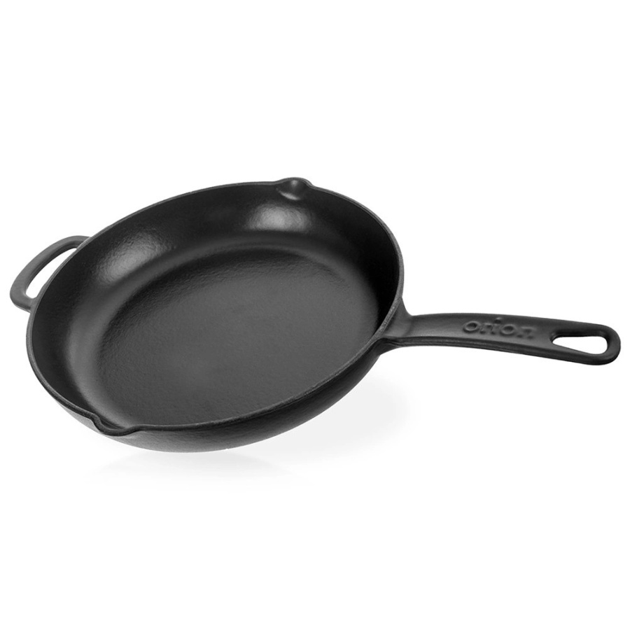 Patelnia żeliwna emaliowana litina 28 cm