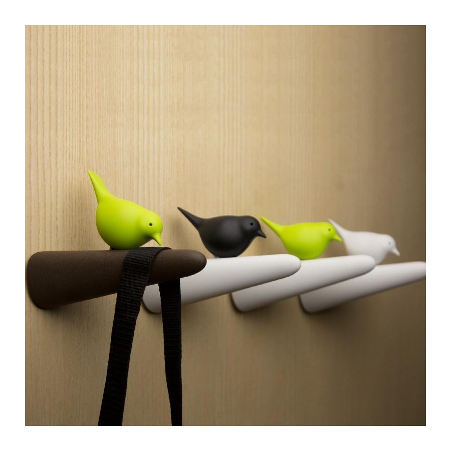 Wieszak picky sparrow biało/biały 10211-wh-wh