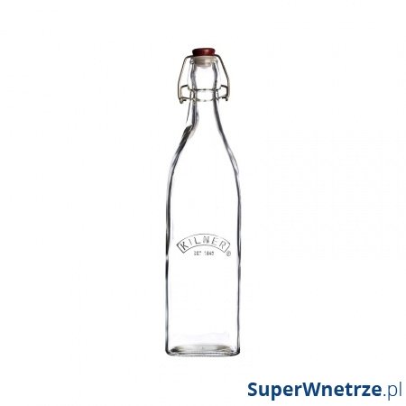 Butelka 0,55l Kilner Clip Top Bottles przezroczysta