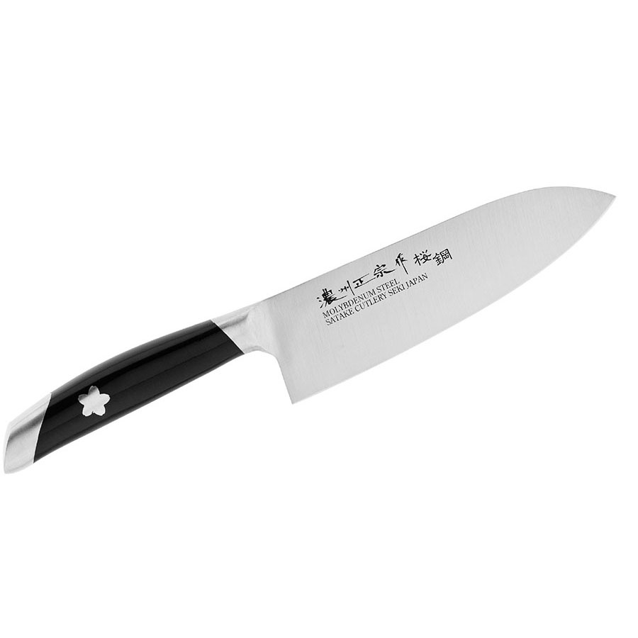 Satake Sakura Nóż Santoku 18 cm