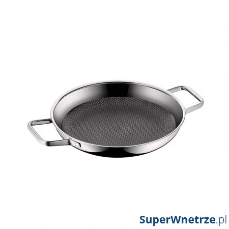 Patelnia 28cm do serwowania WMF Profi Resist srebrna