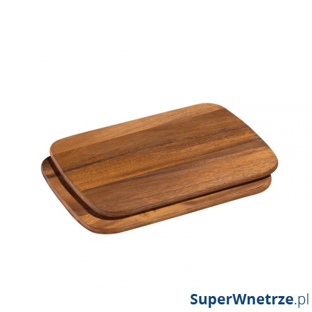 Deski kuchenne śniadaniowe 2 szt. akacja Zassenhaus