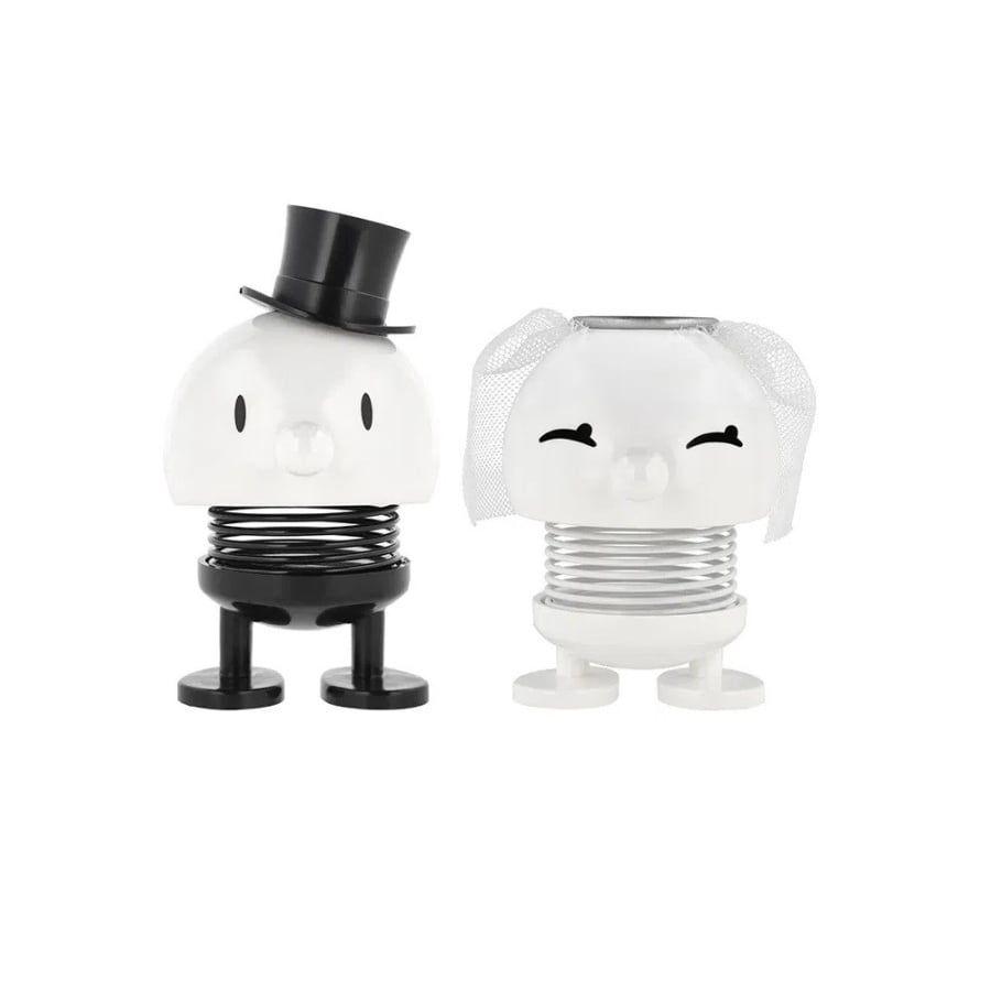 Hoptimist Bridge & Groom White 26135