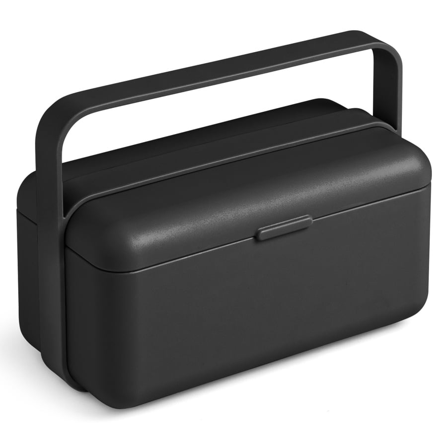 Bauletto lunchbox mały czarny