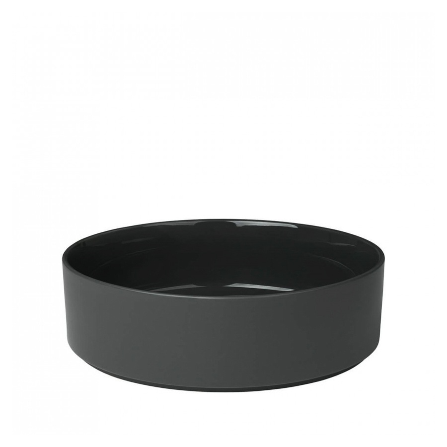 Duża misa 27cm Blomus Pilar ciemnozielona