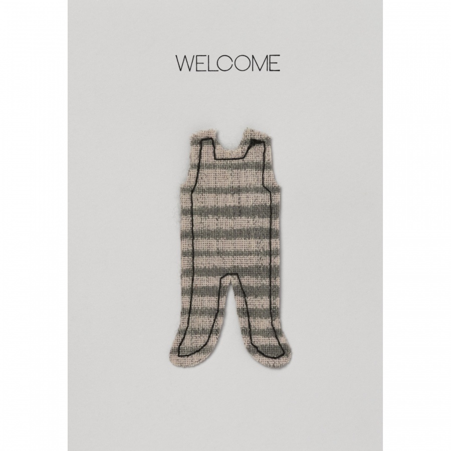 Kartka Welcome cuddly