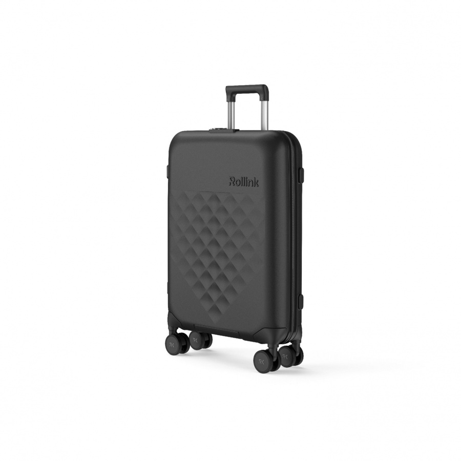 Walizka flex 360 spinner, 26", black