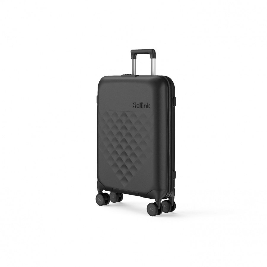 Walizka flex 360 spinner, 26", black