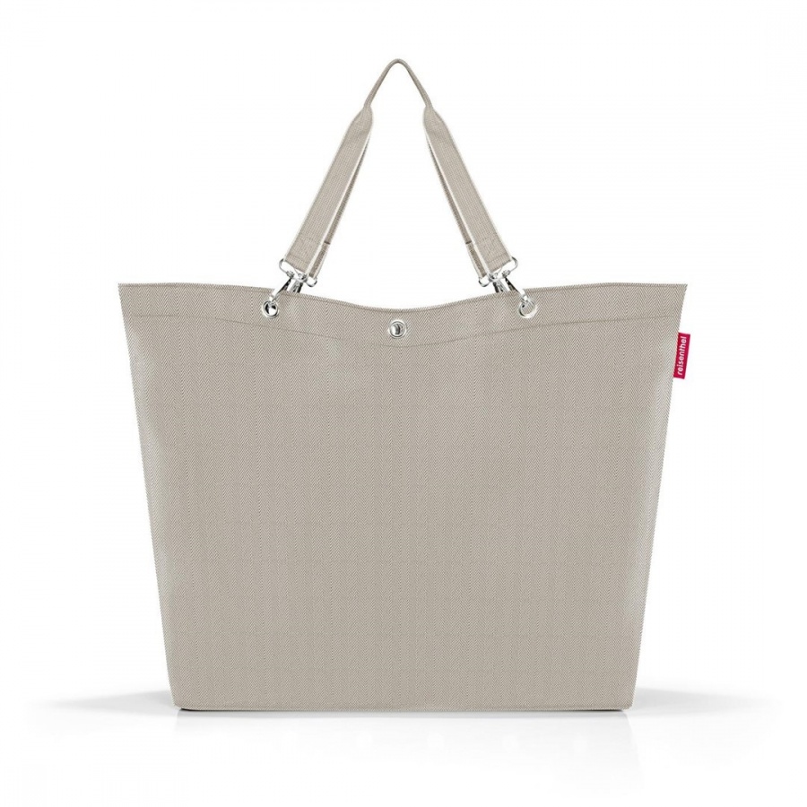 Torba shopper xl, herringbone sand