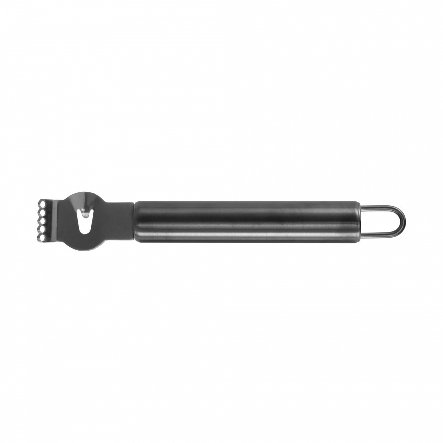 Zester do cytrusów, stal nierdzewna, 16,5 cm, ciemnoszary