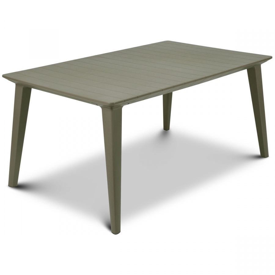 Stół ogrodowy 157cm Allibert Lima cappuccino