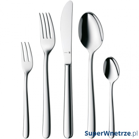 Zestaw sztućców 30 el. WMF Protect srebrny