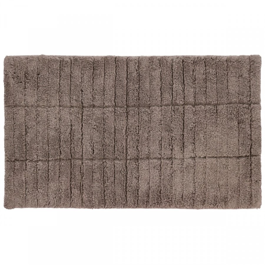 Dywanik łazienkowy 50 x 80 cm tiles taupe 26452