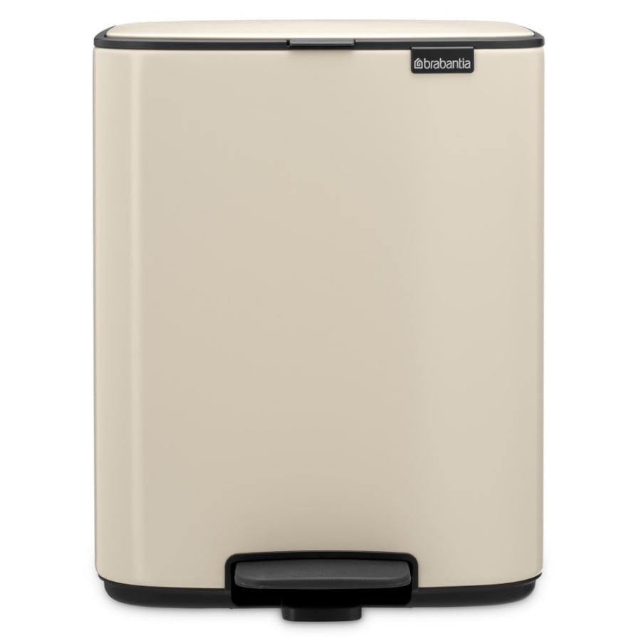 BRABANTIA 23 80 24 - Bo Pedal Bin - Kosz 12 l - Soft Beige
