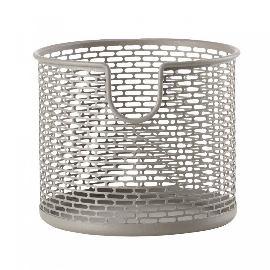 Organizer łazienkowy 12 x 10 cm taupe 10575