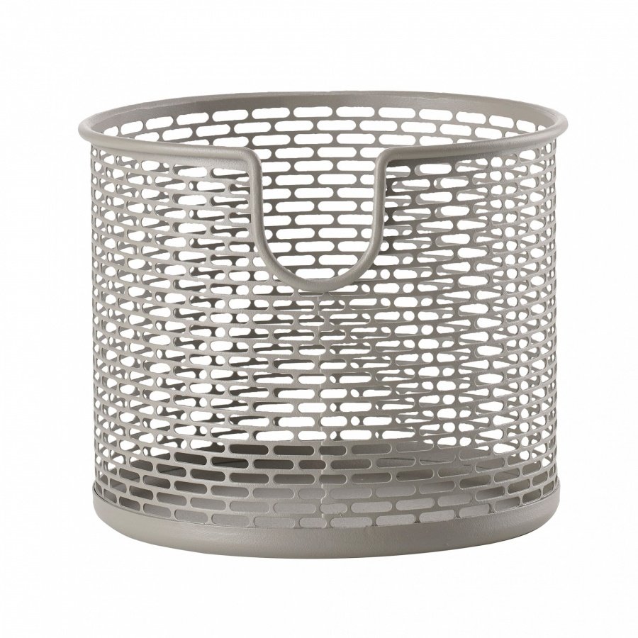 Organizer łazienkowy 12 x 10 cm taupe 10575