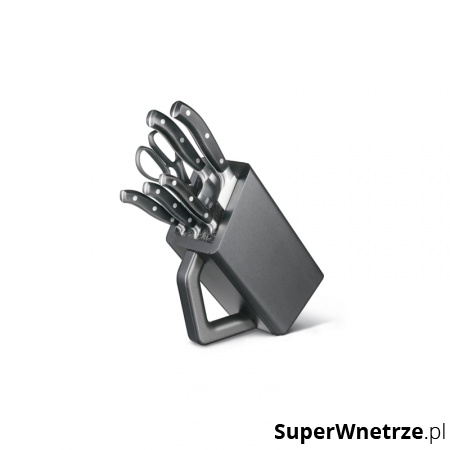 Blok noży 6el. Victorinox czarny