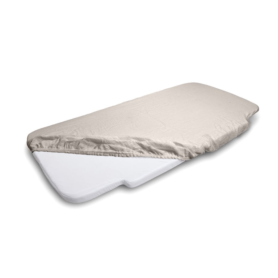 Prześcieradło MUSLIN z gumą 58x110x8