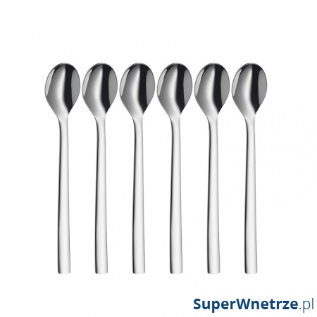 Zestaw 6 łyżek do latte WMF Nuova