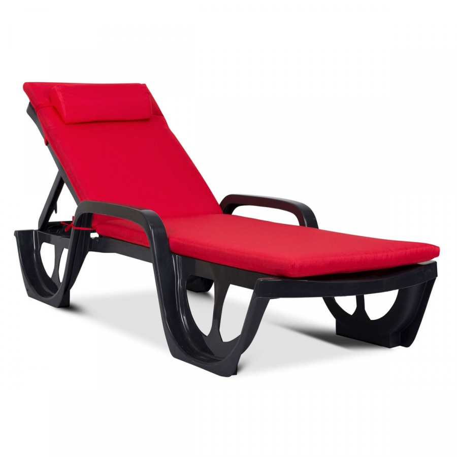 MADERA Poduszka z zagłówkiem na leżankę Florida : Kolor - S-10