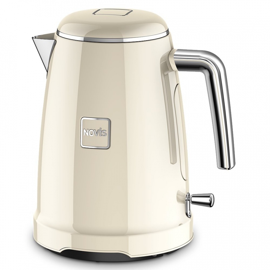 NOVIS - Iconic Line - Czajnik elektryczny K1 - 1,6 l - Kremowy