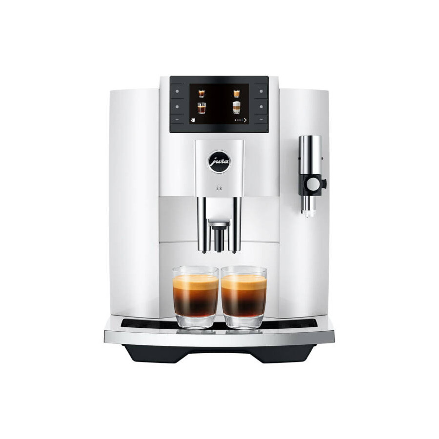 Ekspres do kawy jura e8 piano white (ec)