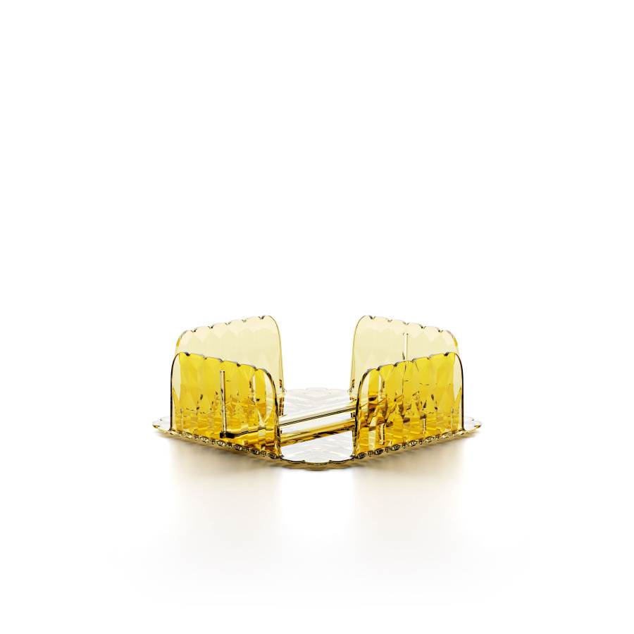 Serwetnik poziomy - żółty