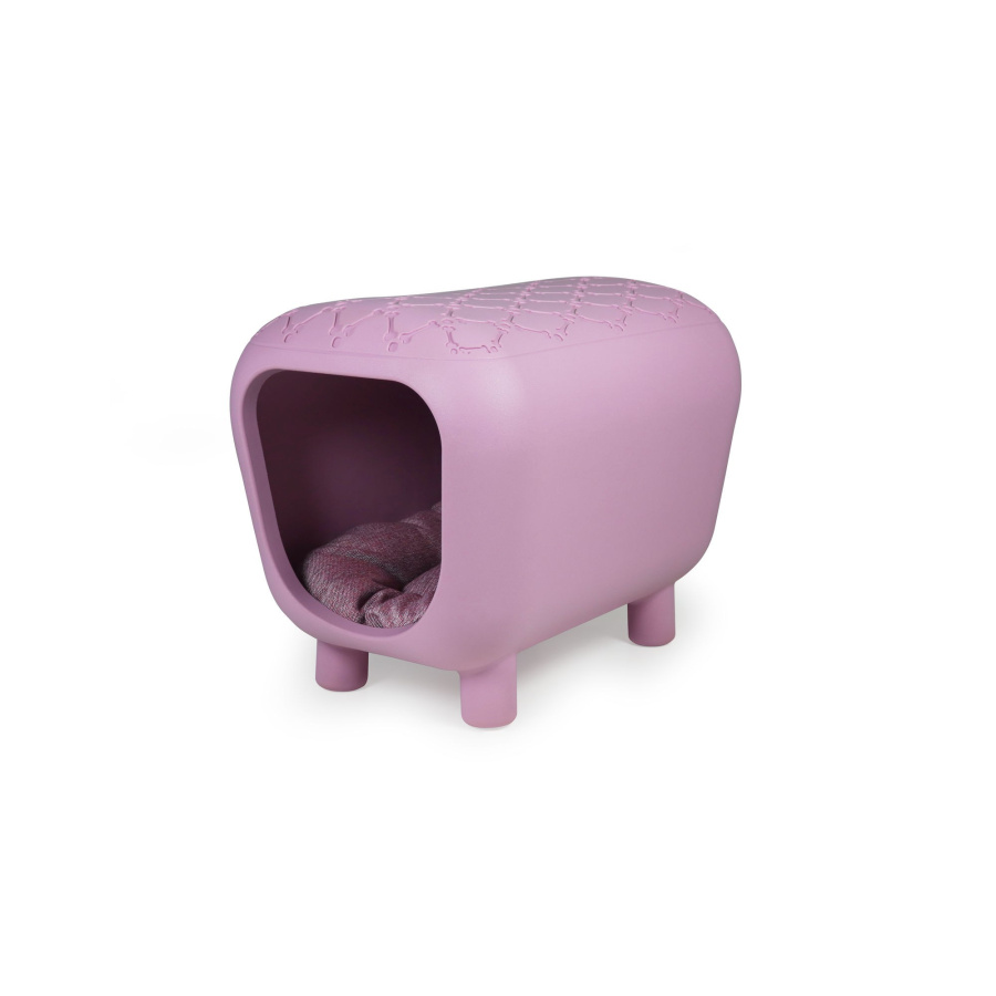 Legowisko/ siedzisko pancuccia, różowe