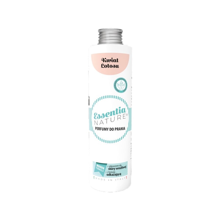 Essentia Nature, Perfumy do prania, Kwiat Lotosu, 250 ml