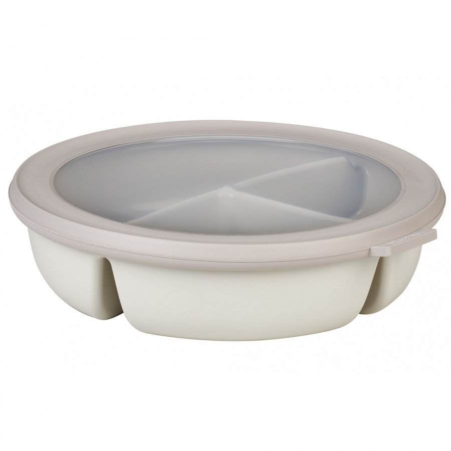 Miska cirqula bento 250 250 500 ml nordic white 106219032500