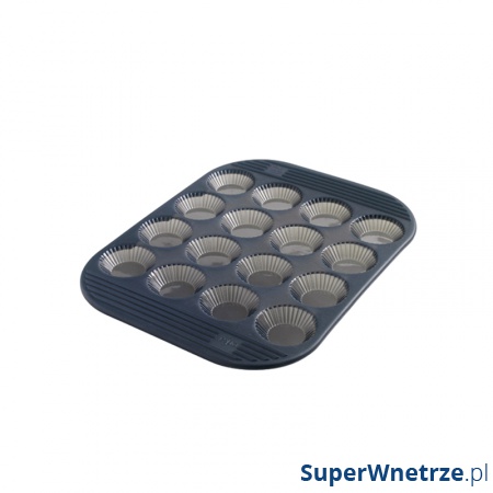 Silikonowa forma na 16 mini tartaletek Mastrad