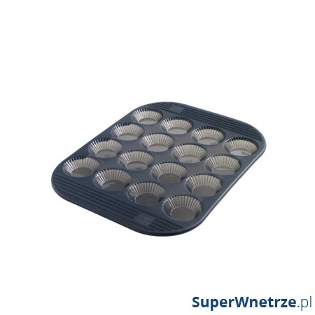 Silikonowa forma na 16 mini tartaletek Mastrad
