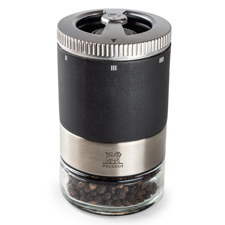 Maestro młynek do pieprzu 11 cm, grafitowy