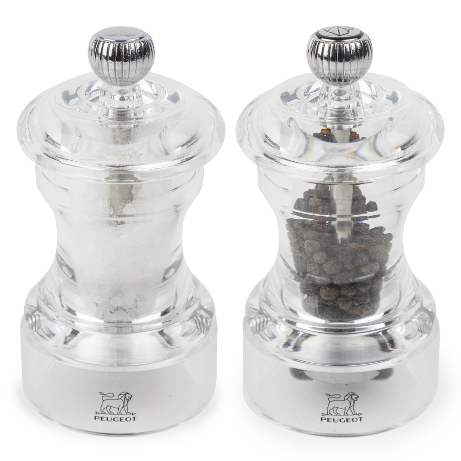 Bistro zestaw młynków do soli i pieprzu 10 cm akry