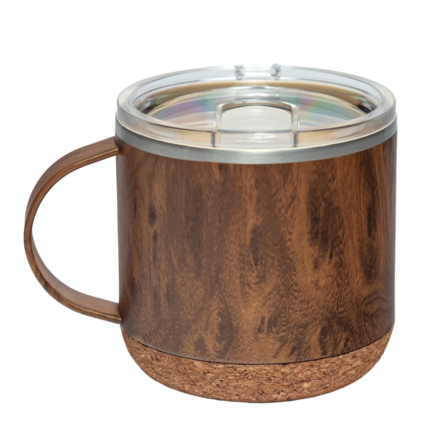 Asobu kubek termiczny infinite mug wood, 470ml