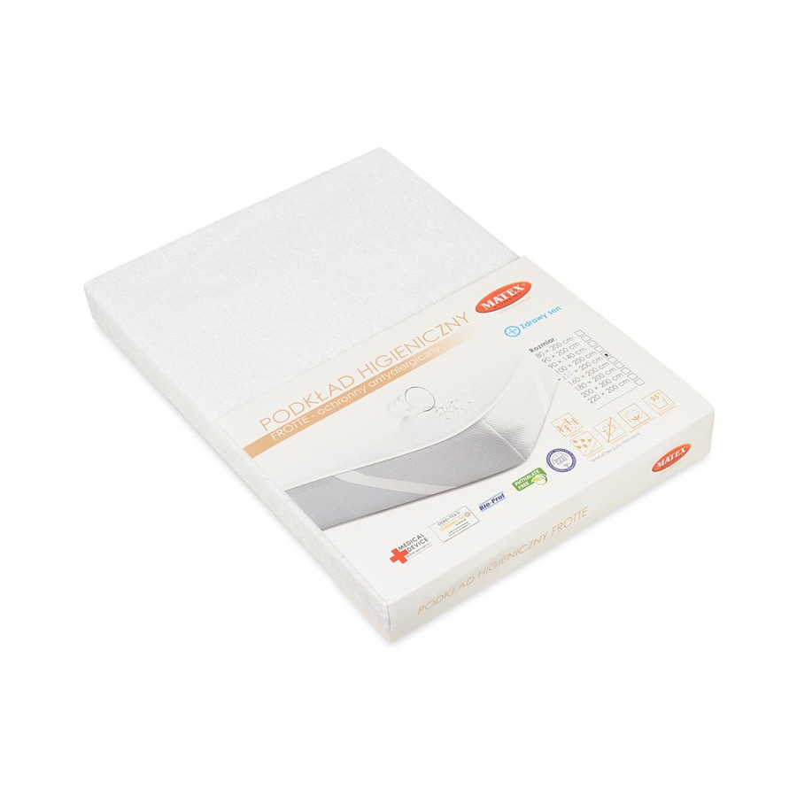 Podkład higieniczny- FROTTE 180x200