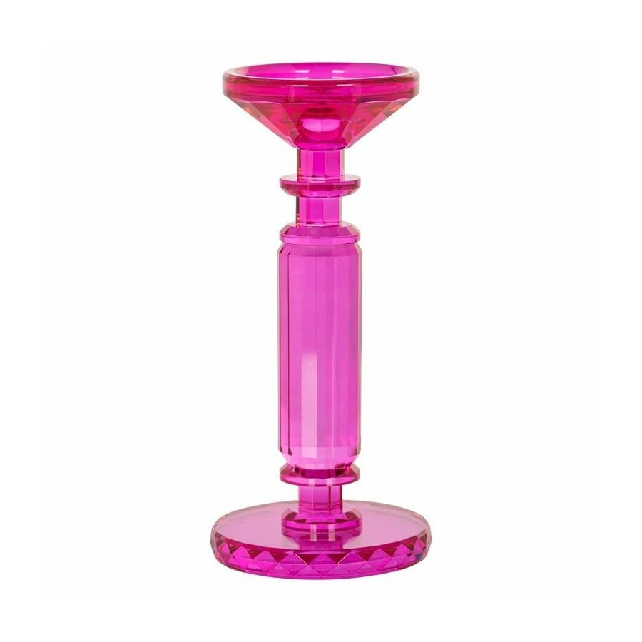 Richmond świecznik poppy różowy