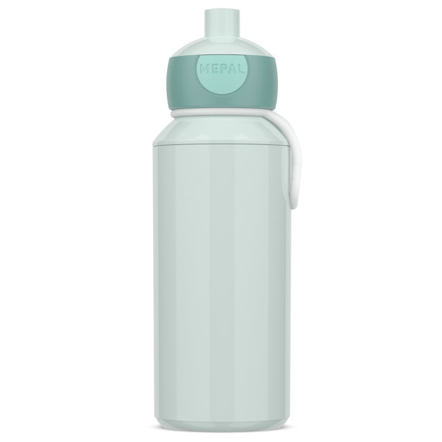 Butelka dla dzieci pop-up campus 400 ml cool mint 107410090300